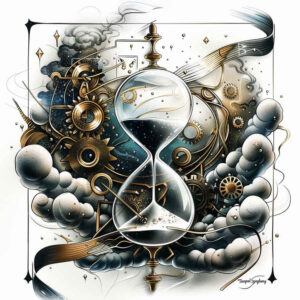 time-symbol-neotraditional-textured-shading-for-heel – tattoo design ideas free ai generated – Gallery: watches-hourglass-inkby-ai