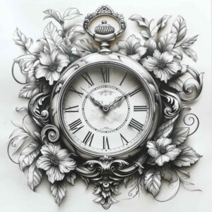 time-transformation-symbol-realism-blended-gradients-for-lower-arm – tattoo design ideas free ai generated – Gallery: watches-hourglass-inkby-ai