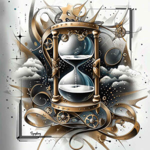 time-with-ornament-neotraditional-textured-shading-for-temple – tattoo design ideas free ai generated – Gallery: watches-hourglass-inkby-ai