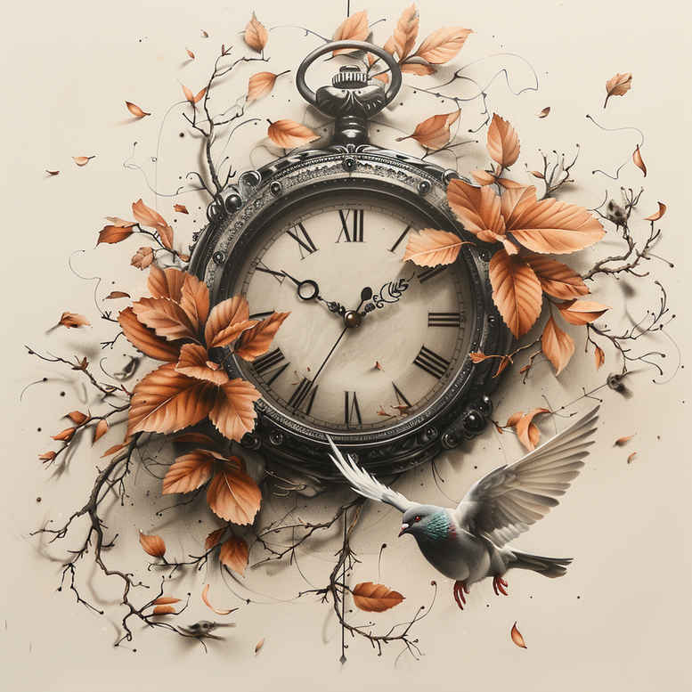 time-with-shadow-and-light-realism-balanced-light-for-nape – tattoo design ideas free ai generated – Gallery: watches-hourglass-inkby-ai