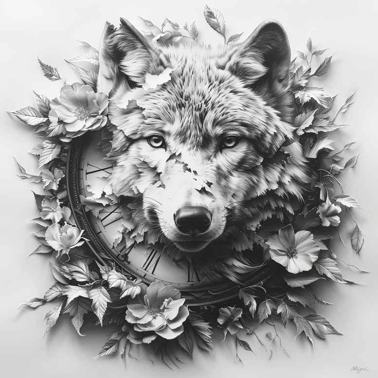 for-women-realism-glowing-edges-for-collarbone – tattoo design ideas free ai generated – Gallery: watches-hourglass-inkby-ai
