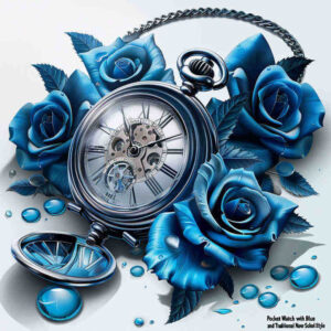 mystical-time-surrealism-symbolism-for-behind-ear – tattoo design ideas free ai generated – Gallery: watches-hourglass-inkby-ai