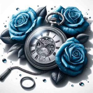 time-with-ornament-surrealism-psychological-depth-for-shoulder – tattoo design ideas free ai generated – Gallery: watches-hourglass-inkby-ai