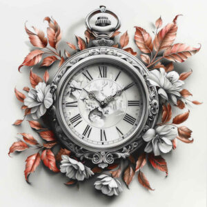time-cycle-symbol-realism-subtle-saturation-for-full-back – tattoo design ideas free ai generated – Gallery: watches-hourglass-inkby-ai