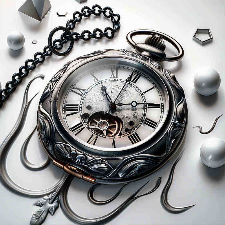 time-with-3d-effect-surrealism-phantom-shadows-for-palm – tattoo design ideas free ai generated – Gallery: watches-hourglass-inkby-ai