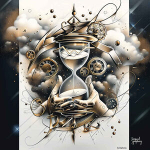 time-surrealism-mystical-for-hand – tattoo design ideas free ai generated – Gallery: watches-hourglass-inkby-ai