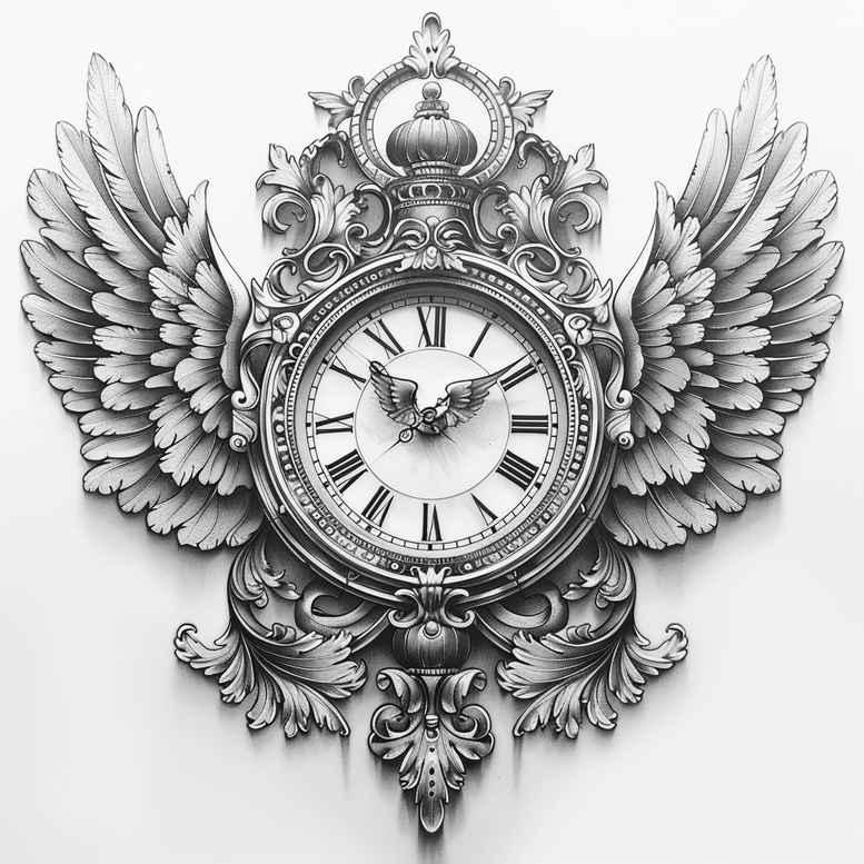 time-in-motion-realism-soft-transitions-for-lower-arm – tattoo design ideas free ai generated – Gallery: watches-hourglass-inkby-ai