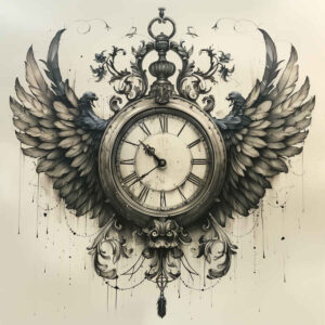 moment-neotraditional-clean-fill-for-lower-back – tattoo design ideas free ai generated – Gallery: watches-hourglass-inkby-ai