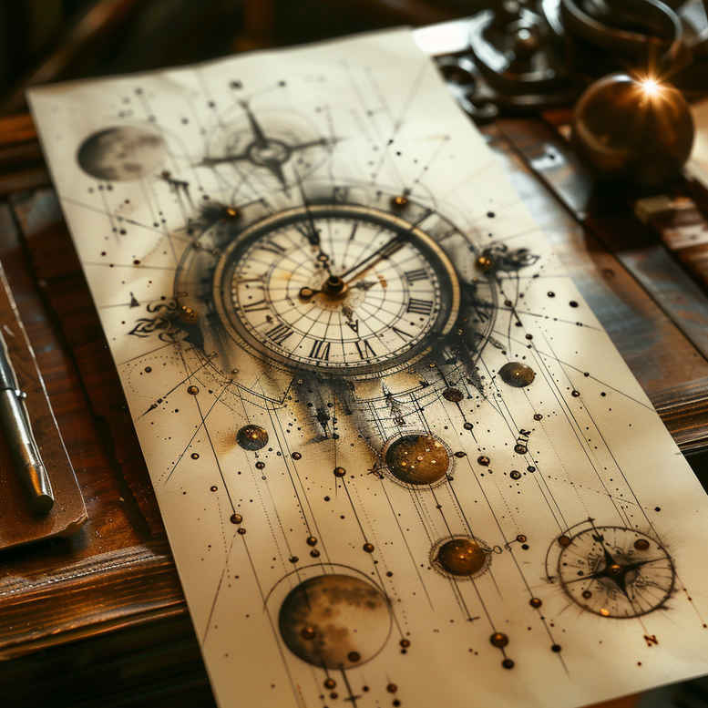 instant-neotraditional-bold-texture-for-shin – tattoo design ideas free ai generated – Gallery: watches-hourglass-inkby-ai