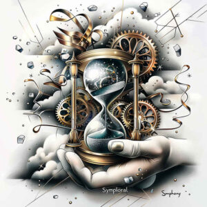 time-transformation-symbol-surrealism-fantasy-inspired-for-scapula – tattoo design ideas free ai generated – Gallery: watches-hourglass-inkby-ai