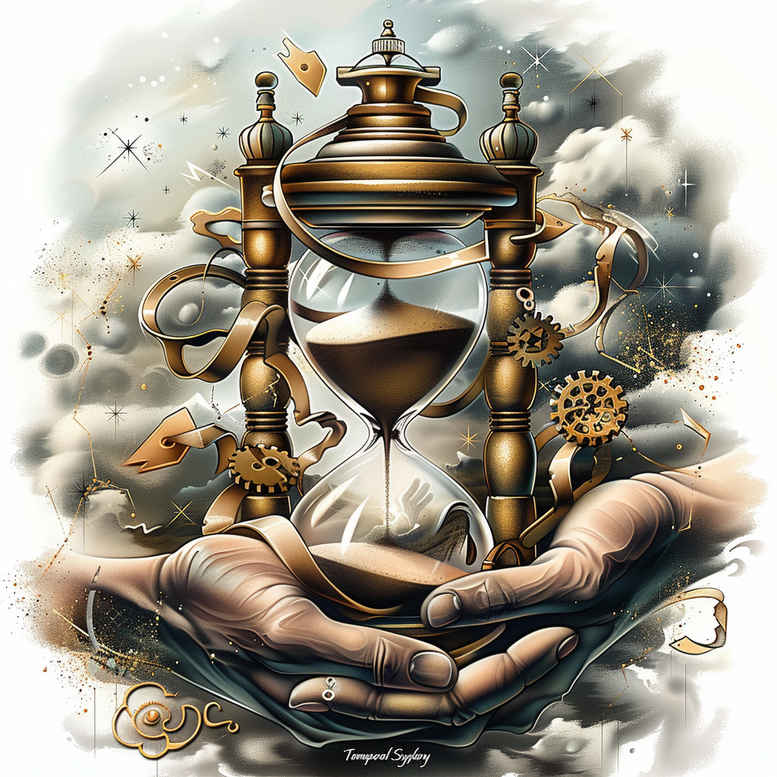 abstract-time-neotraditional-clean-fill-for-lower-chest – tattoo design ideas free ai generated – Gallery: watches-hourglass-inkby-ai