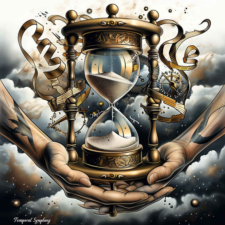 time-with-detail-neotraditional-enhanced-shading-for-spine – tattoo design ideas free ai generated – Gallery: watches-hourglass-inkby-ai