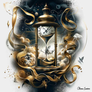 time-spiritual-motif-neotraditional-artful-color-for-lower-leg – tattoo design ideas free ai generated – Gallery: watches-hourglass-inkby-ai