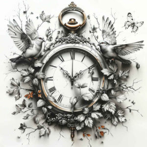 clock-realism-true-skin-for-chest – tattoo design ideas free ai generated – Gallery: watches-hourglass-inkby-ai