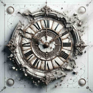 time-tattoo-neotraditional-expressive-color-for-temple – tattoo design ideas free ai generated – Gallery: watches-hourglass-inkby-ai