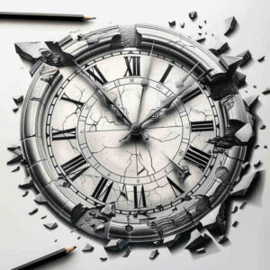 clock-neotraditional-enhanced-shading-for-back-shoulder – tattoo design ideas free ai generated – Gallery: watches-hourglass-inkby-ai