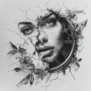 time-transformation-symbol-neotraditional-bright-color-for-biceps – tattoo design ideas free ai generated – Gallery: watches-hourglass-inkby-ai