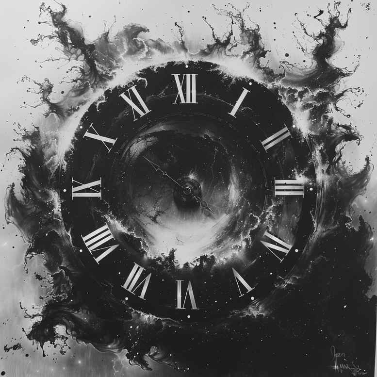 time-symbol-surrealism-unreal-light-for-nape – tattoo design ideas free ai generated – Gallery: watches-hourglass-inkby-ai