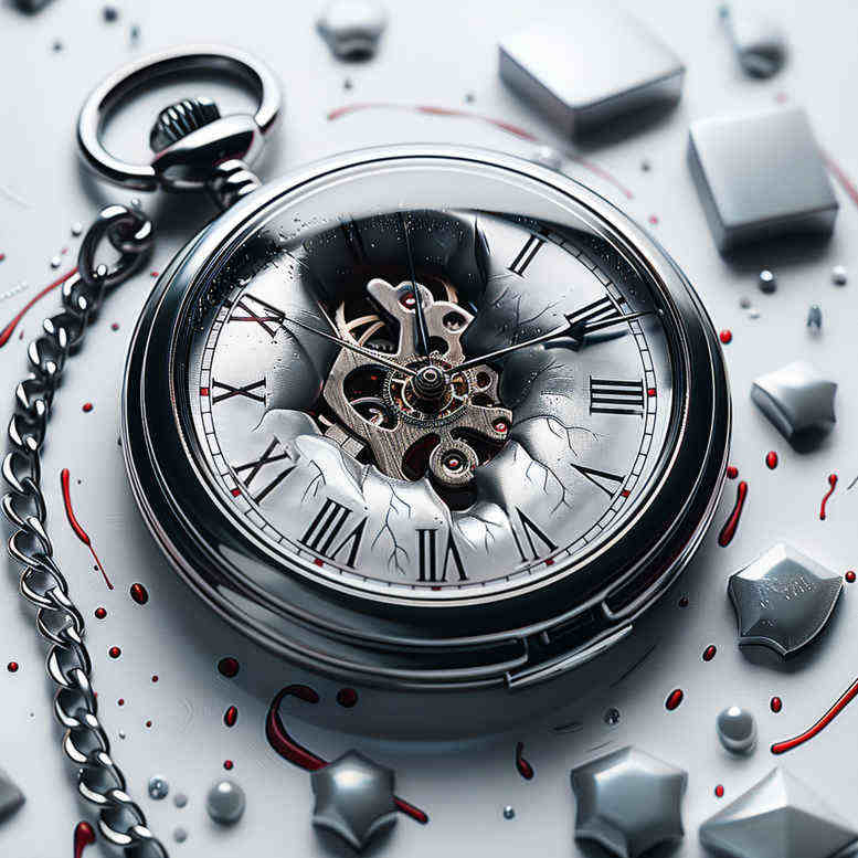 passing-realism-reflection-effect-for-full-back – tattoo design ideas free ai generated – Gallery: watches-hourglass-inkby-ai