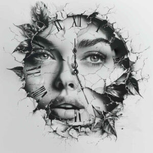 time-transformation-symbol-neotraditional-rich-shading-for-arm – tattoo design ideas free ai generated – Gallery: watches-hourglass-inkby-ai