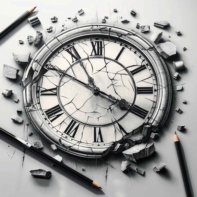 time-eternity-and-passing-symbol-realism-high-contrast-for-neck – tattoo design ideas free ai generated – Gallery: watches-hourglass-inkby-ai