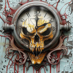 mystical-time-neotraditional-subtle-tone-for-full-back – tattoo design ideas free ai generated – Gallery: watches-hourglass-inkby-ai