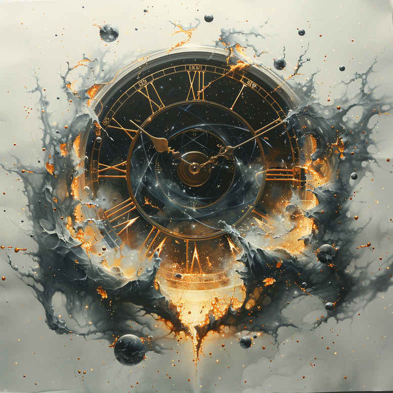 time-transformation-symbol-surrealism-spectral-hues-for-back-of-neck – tattoo design ideas free ai generated – Gallery: watches-hourglass-inkby-ai