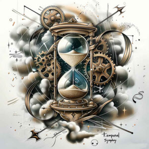 passage-of-time-surrealism-esoteric-for-toe – tattoo design ideas free ai generated – Gallery: watches-hourglass-inkby-ai