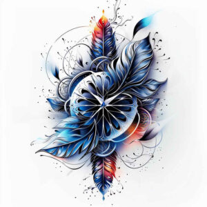 time-hope-symbol-realism-hyper-realistic-for-triceps – tattoo design ideas free ai generated – Gallery: watches-hourglass-inkby-ai
