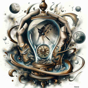 time-harmony-symbol-realism-minimal-grain-for-side-torso – tattoo design ideas free ai generated – Gallery: watches-hourglass-inkby-ai