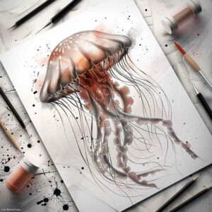 animals-with-ornament-neotraditional-rich-shading-for-forearm – tattoo design ideas free ai generated – Gallery: water-animals-inkby-ai