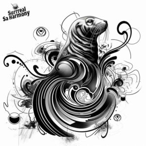 marine-animals-in-art-surrealism-ambiguous-space-for-stomach – tattoo design ideas free ai generated – Gallery: water-animals-inkby-ai