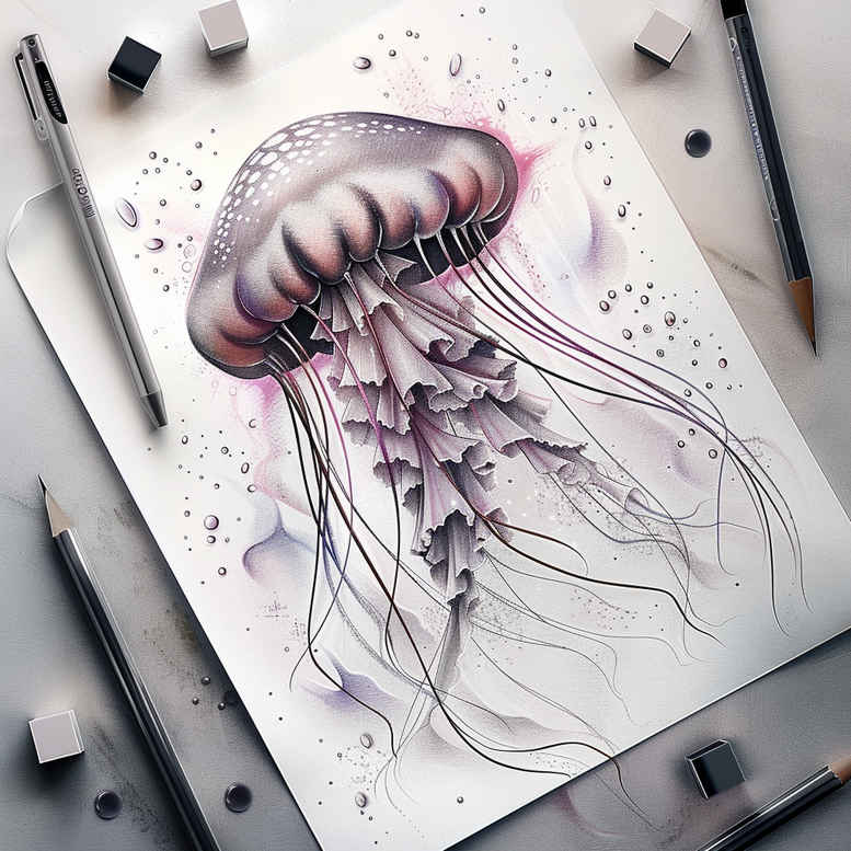 dolphins-realism-realistic-wrinkles-for-biceps – tattoo design ideas free ai generated – Gallery: water-animals-inkby-ai