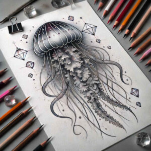 animals-with-energy-realism-dimensional-ink-for-side – tattoo design ideas free ai generated – Gallery: water-animals-inkby-ai