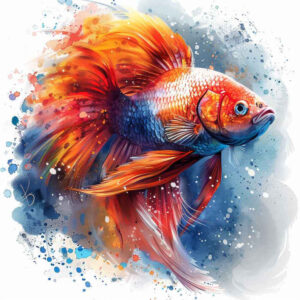 water-animals-with-protection-motif-realism-dimensional-ink-for-full-back – tattoo design ideas free ai generated – Gallery: water-animals-inkby-ai