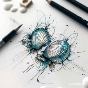 marine-animals-neotraditional-subtle-tone-for-lower-thigh – tattoo design ideas free ai generated – Gallery: water-animals-inkby-ai