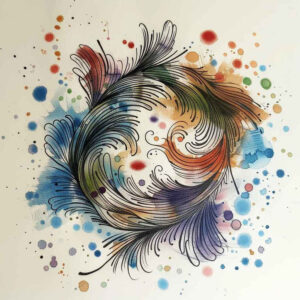 water-animals-with-protection-motif-neotraditional-color-depth-for-lower-chest – tattoo design ideas free ai generated – Gallery: water-animals-inkby-ai