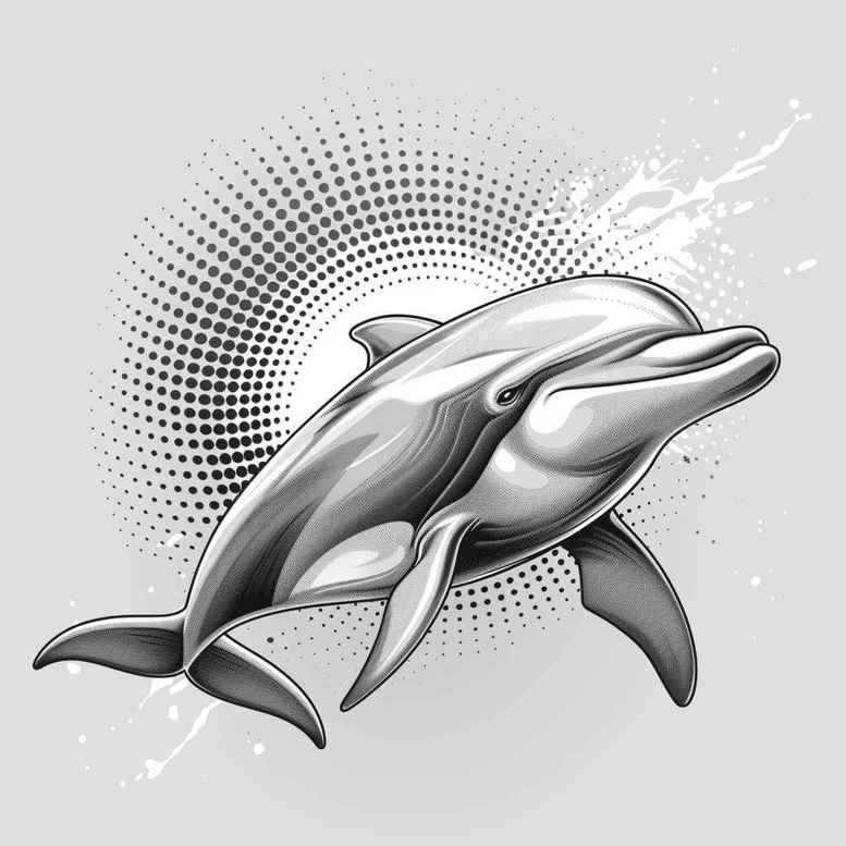 animals-with-lines-realism-high-fidelity-for-inner-arm – tattoo design ideas free ai generated – Gallery: water-animals-inkby-ai