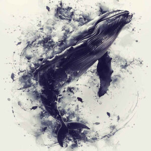animals-with-energy-realism-visual-truth-for-nape – tattoo design ideas free ai generated – Gallery: water-animals-inkby-ai
