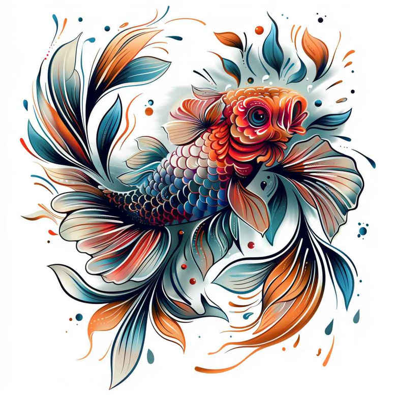 dolphins-realism-realistic-wrinkles-for-neck – tattoo design ideas free ai generated – Gallery: water-animals-inkby-ai
