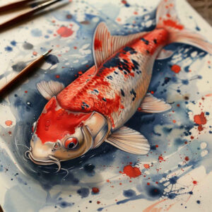marine-beasts-realism-living-skin-for-elbow – tattoo design ideas free ai generated – Gallery: water-animals-inkby-ai