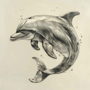 octopuses-realism-realistic-perspective-for-lower-leg – tattoo design ideas free ai generated – Gallery: water-animals-inkby-ai