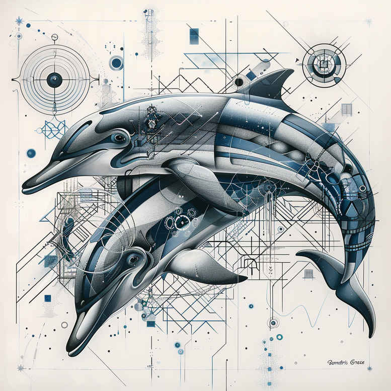 sea-motifs-surrealism-fantastical-for-side – tattoo design ideas free ai generated – Gallery: water-animals-inkby-ai
