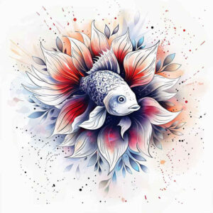 lobsters-realism-light-reflections-for-upper-shoulder – tattoo design ideas free ai generated – Gallery: water-animals-inkby-ai