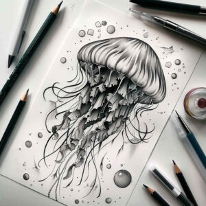starfish-neotraditional-dynamic-linework-for-hip – tattoo design ideas free ai generated – Gallery: water-animals-inkby-ai