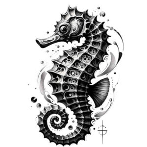 animals-with-water-realism-lifelike-for-side-torso – tattoo design ideas free ai generated – Gallery: water-animals-inkby-ai