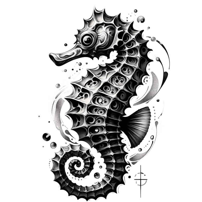 animals-with-water-realism-lifelike-for-side-torso – tattoo design ideas free ai generated – Gallery: water-animals-inkby-ai