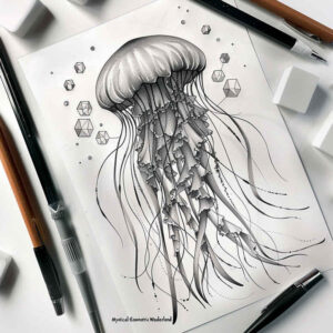 sea-turtles-surrealism-enigmatic-for-hip – tattoo design ideas free ai generated – Gallery: water-animals-inkby-ai