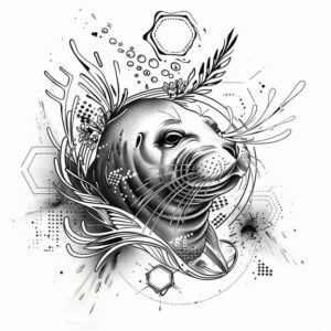sea-turtles-realism-precise-gradient-for-collarbone – tattoo design ideas free ai generated – Gallery: water-animals-inkby-ai