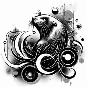 sharks-realism-true-to-life-for-back-of-neck – tattoo design ideas free ai generated – Gallery: water-animals-inkby-ai